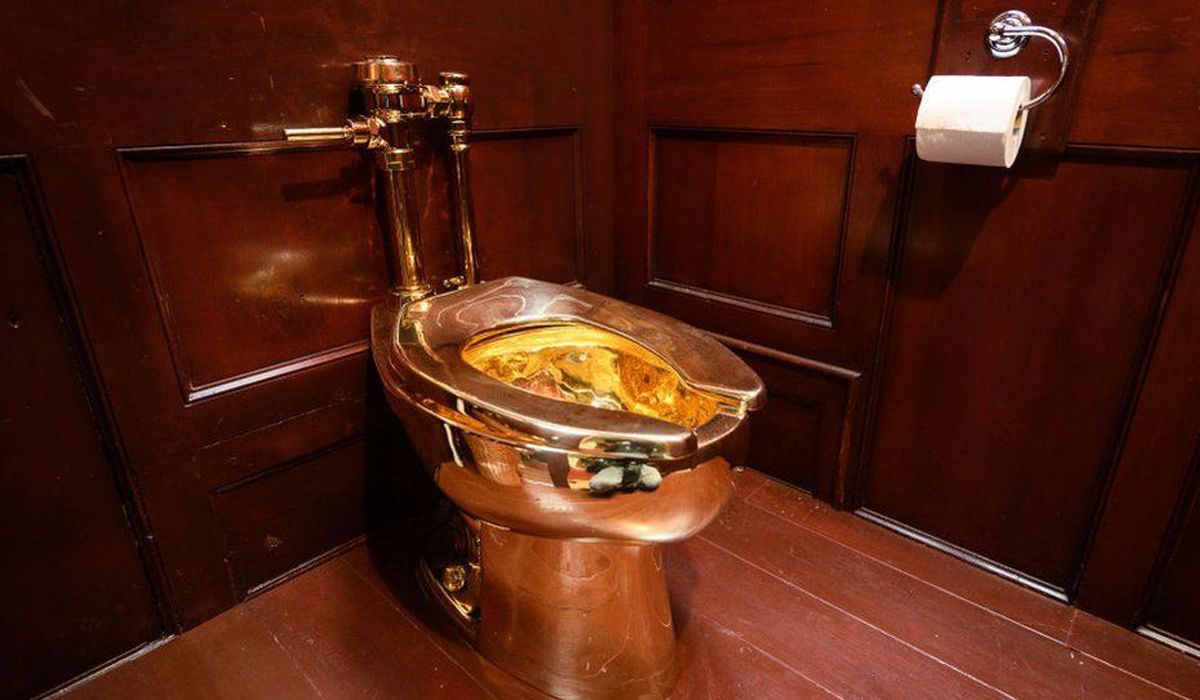 No sign of £4.8m golden toilet stolen from Blenheim Palace, two years on